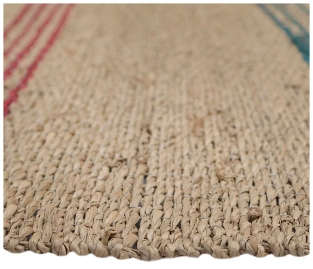 Коврик плетенный из сыти 60*120